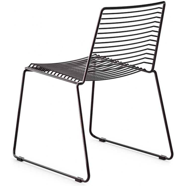 Alaçatı metal sandalye modeli