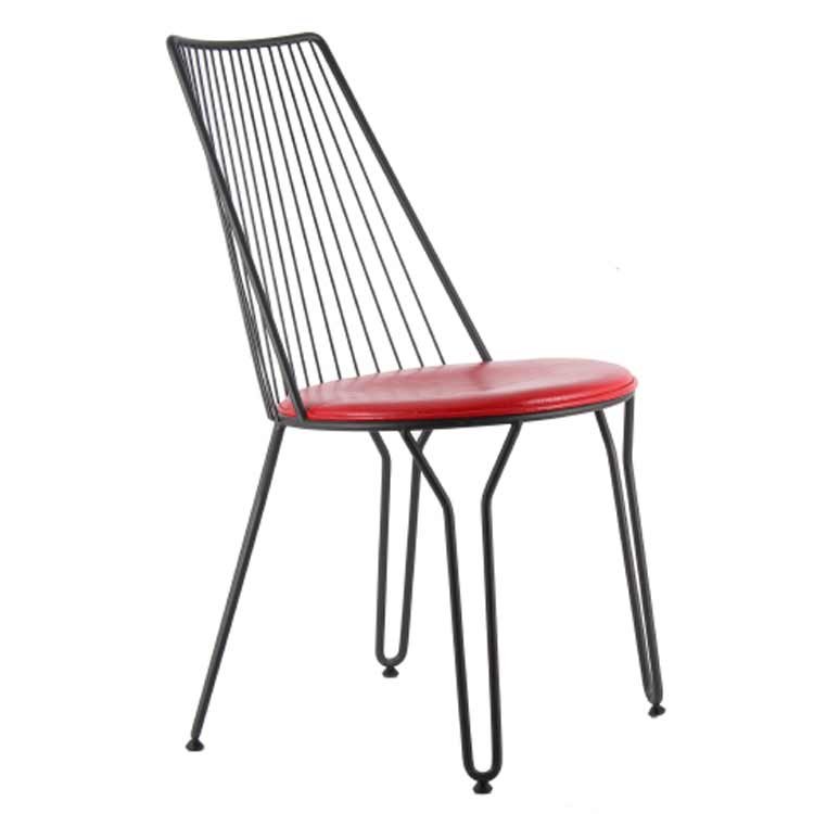 Denge metal sandalye modeli
