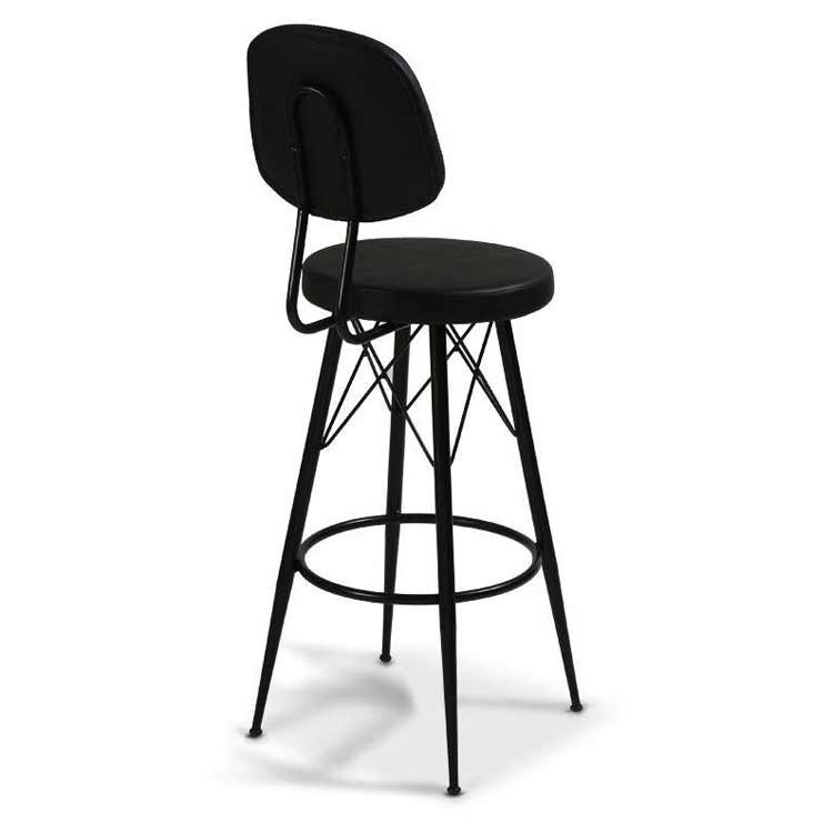 Klas metal bar sandalyesi modeli