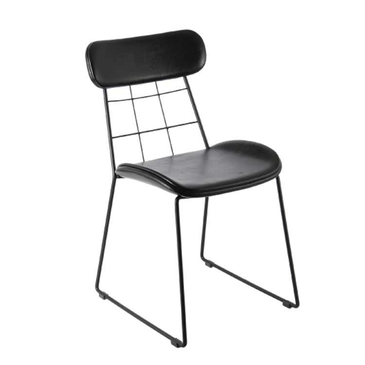 Ofis metal sandalye modeli