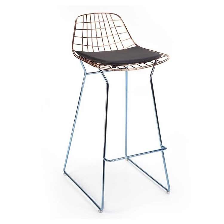 Tel Neo metal bar sandalyesi modeli