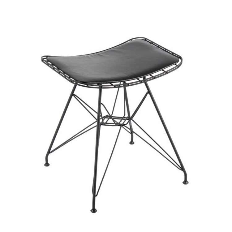 Tel Tabure metal tabure modeli