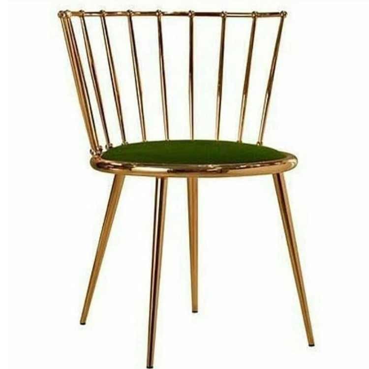 Zarif metal sandalye modeli